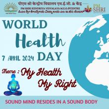 WORLD HEALTH DAY CELEBRATION