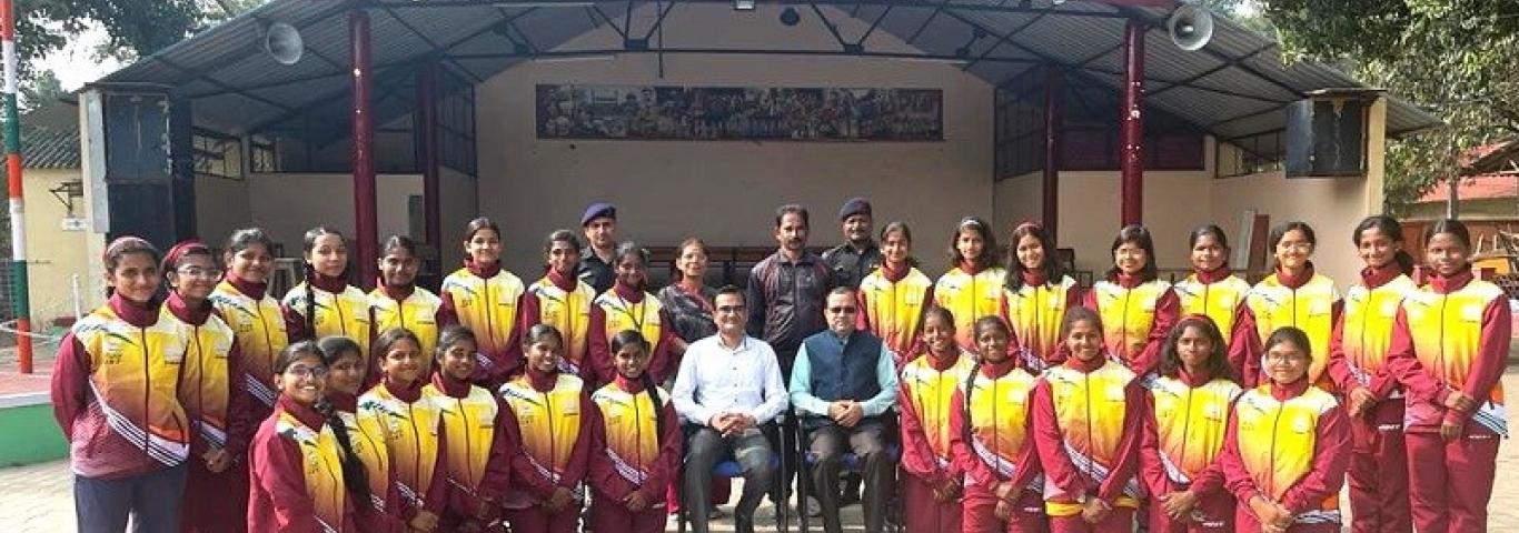 An empowering epilogue to the journey: The all-girls school band from PM SHRI KV MEG & CENTRE bagged the third place at the 2024 National School Band Competition for Republic Day leaving a legacy in their wake